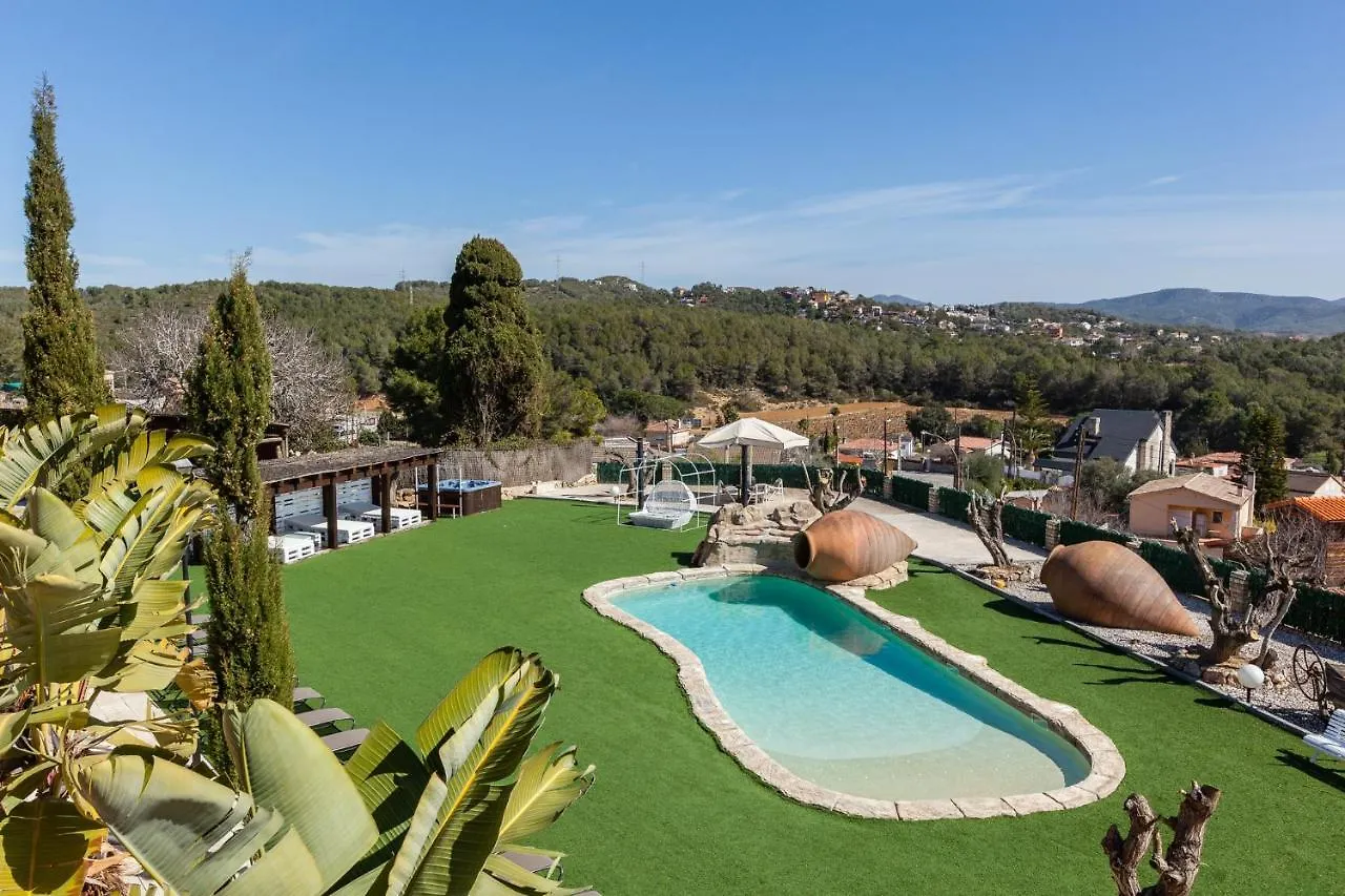 Holiday home Masia Can Trabal Olerdola Spain