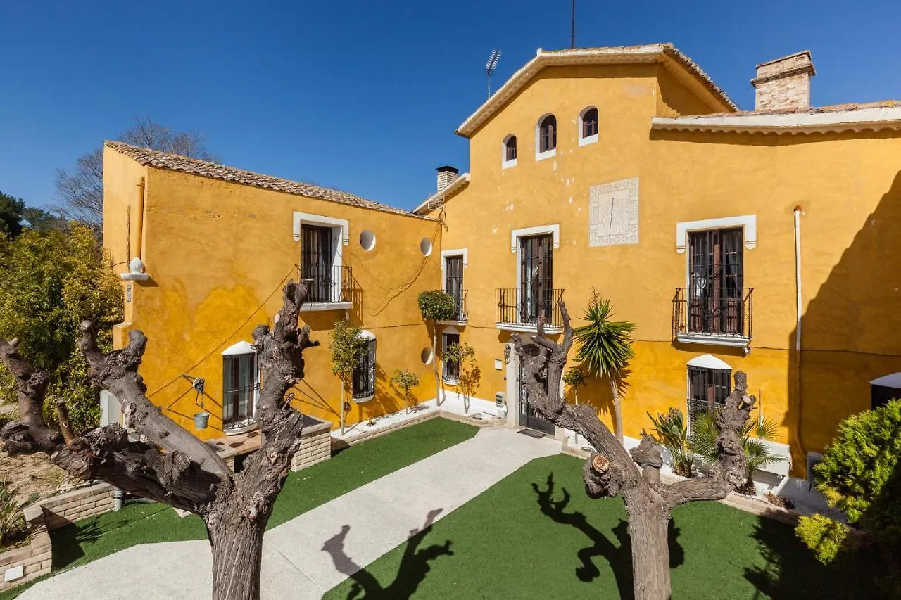 Masia Can Trabal Olerdola Spain