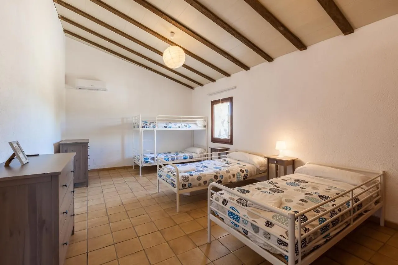 Holiday home Masia Can Trabal Olerdola Spain