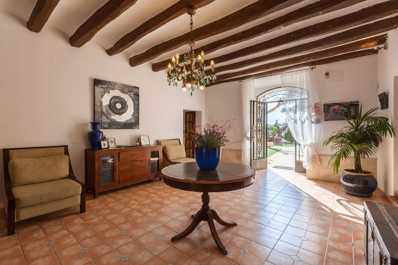 Holiday home Masia Can Trabal Olerdola Spain