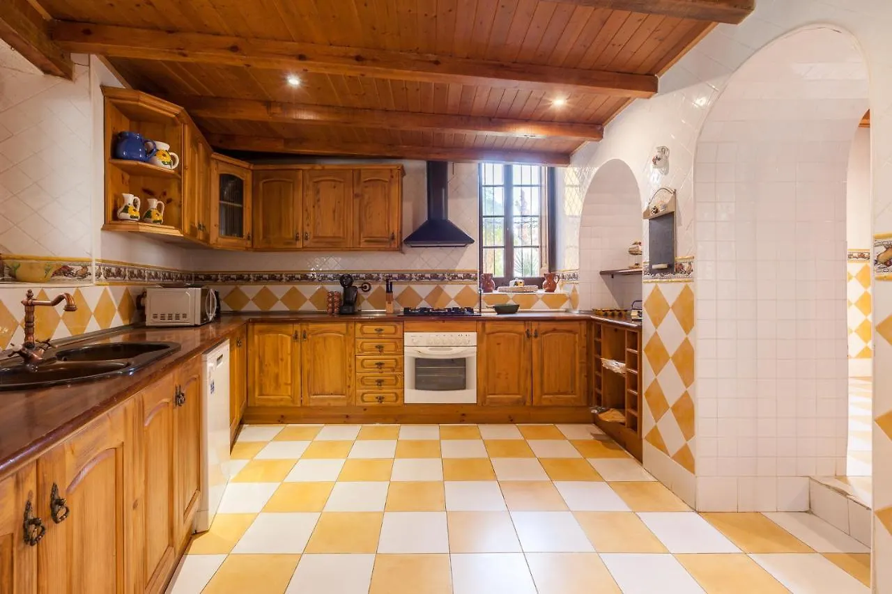Holiday home Masia Can Trabal Olerdola Spain
